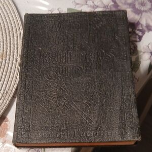 Audels Carpenters & Builders Guide #3